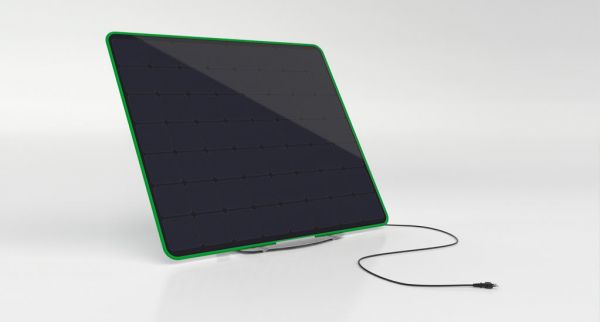 Solaris Pop, il mini generatore fotovoltaico per uso domestico